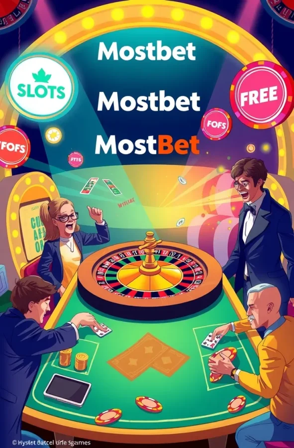Игровые автоматы в казино Mostbet