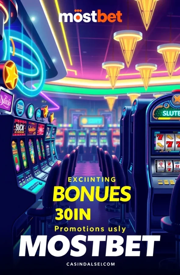 Бонусы и акции в играх Mostbet