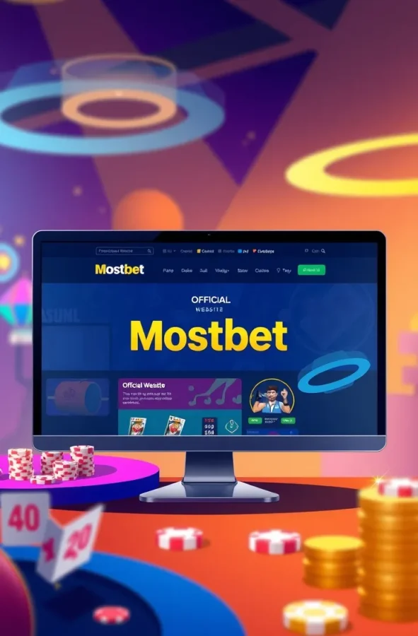 Вход на официальный сайт Mostbet